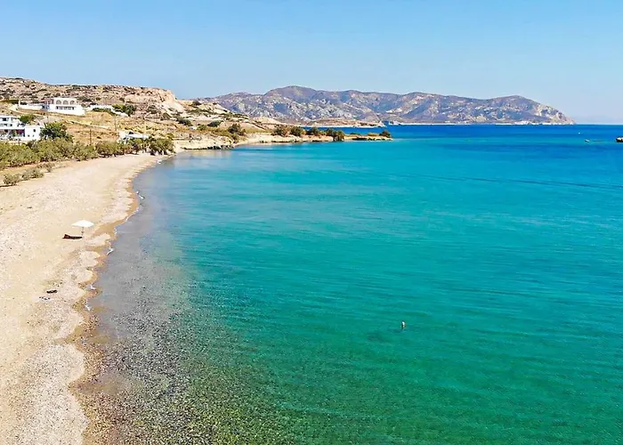 Alisea Hotel apartamentowy Kímolos