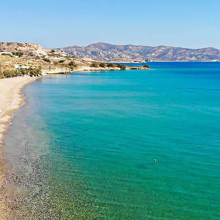 Alisea Hotel apartamentowy Kímolos