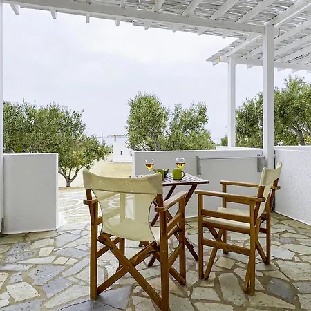 Alisea Lejlighedshotel Kímolos