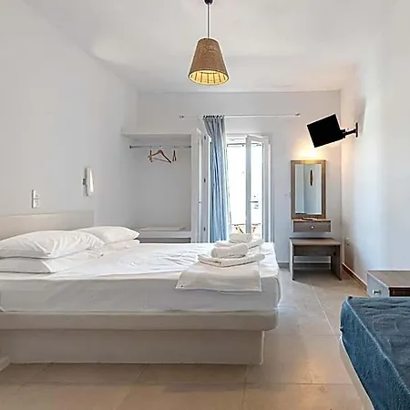 Alisea Lejlighedshotel Kímolos