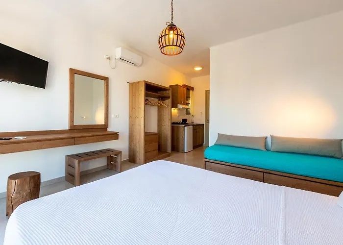 Alisea شقة فندقية Kímolos