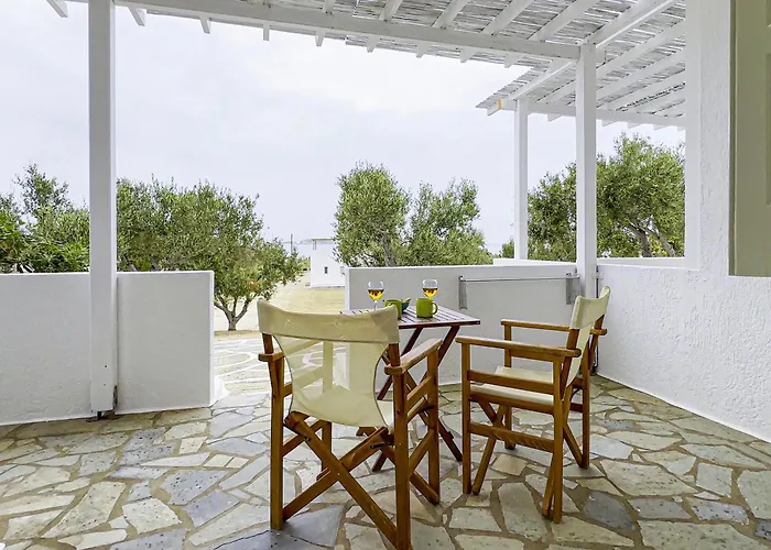 Alisea Aparthotel Kímolos